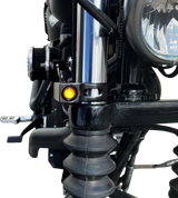 Turn Signal - 39 mm - Amber - Black