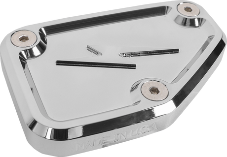 Master Cylinder Cover - Brake - Front - Chrome 2024 - 2024