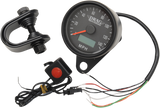 Programmable Mini Electronic Speedometer with Odometer/Tripmeter - 2.4\" - Matte Black 1996 - 2003
