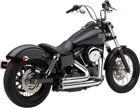 909 Exhaust - Chrome - \'06-\'11 Dyna 2006 - 2011