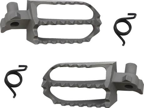 Pro-Series Footpegs - Chrome 2008 - 2021