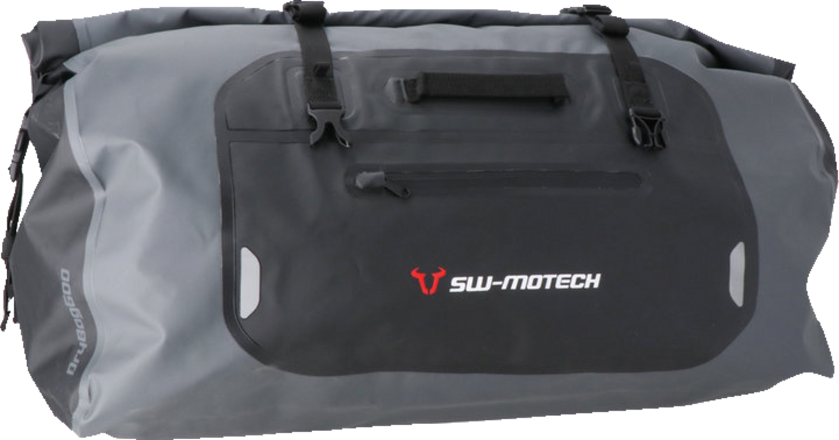 Drybag 600 Tail Bag - 60 Liter - Gray/Black