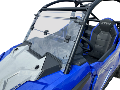 Full Folding Windshield - Deluxe - RZR Trail 2021 - 2022