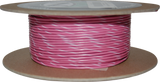 100\' Wire Spool - 20 Gauge - Pink/White