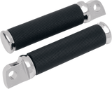 Hotop Designs Footpegs - Knurled - Chrome