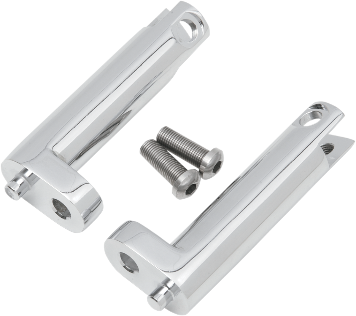 Passenger Footpeg Mount - Chrome - FLH/FLT 1993 - 2022