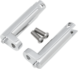Passenger Footpeg Mount - Chrome - FLH/FLT 1993 - 2022
