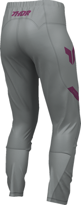 Women\'s RIDEMODE Menace Pants - Purple/Gray - US 3/4