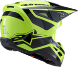 SM3 Helmet - Heat - Gloss Yellow Fluo/Black - 2XL