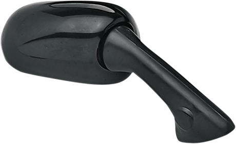Mirror - Side View - Oval - Black - Right 1993 - 1997