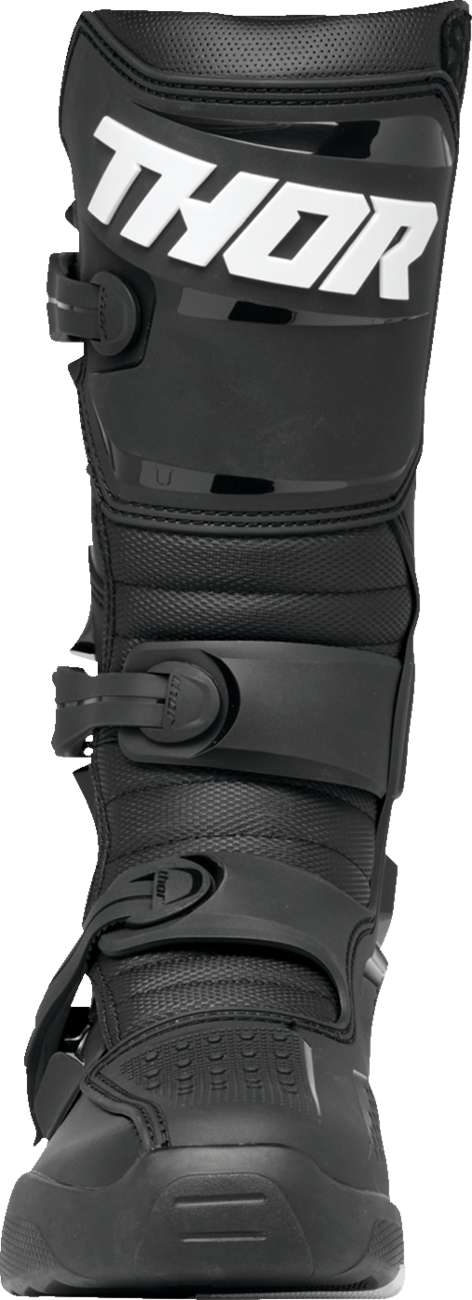 Blitz XR Boots - Black/White - Size 8