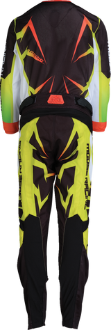 Youth Agroid Mesh Jersey - Hi-Viz/Black - Medium