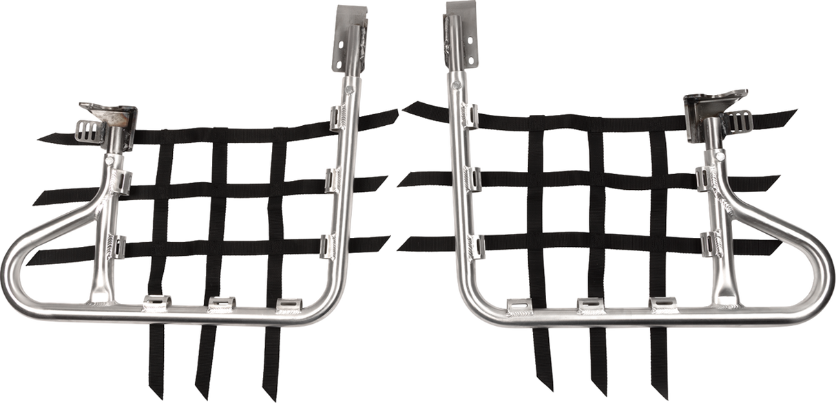 Nerf Bars - Z400 - Natural/Black 2003 - 2015