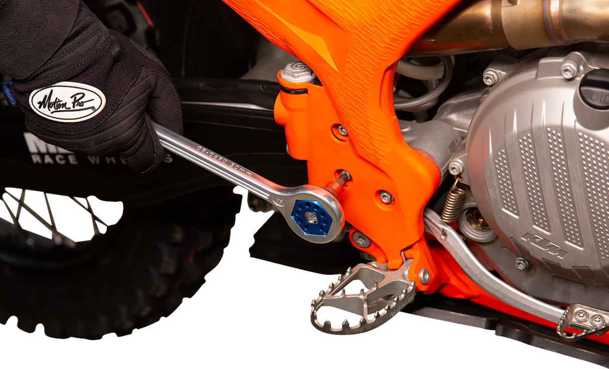 Adapter - T6 Combo Lever - Hex - 30 mm - 3/8\"