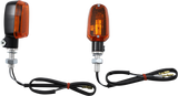 Marker Light - Single Filament - Black/Amber