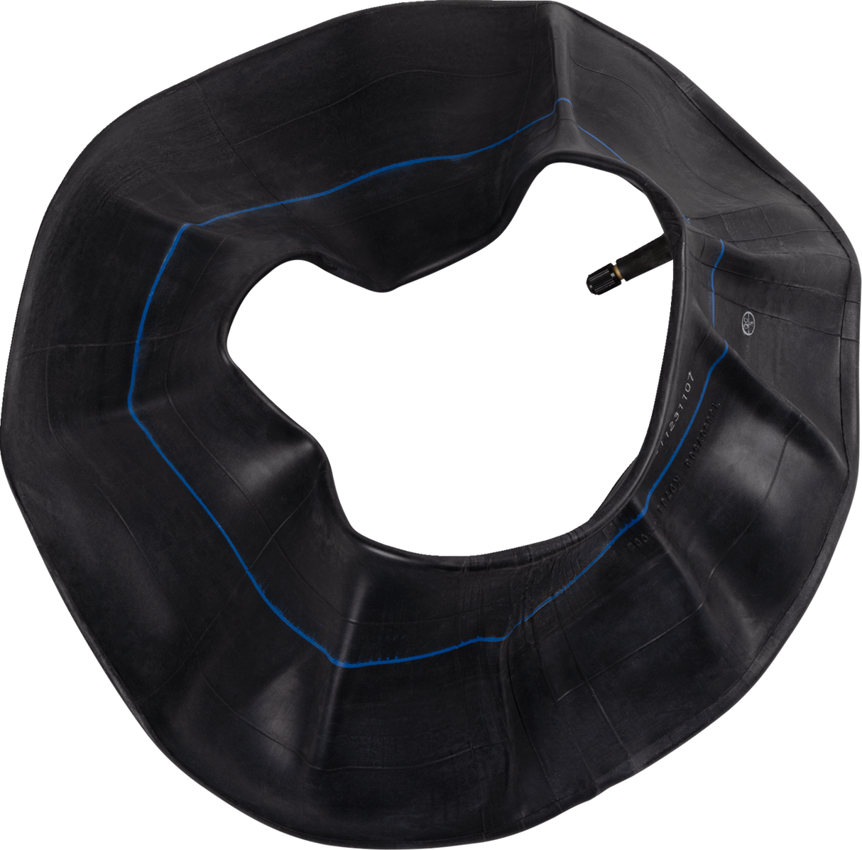 Inner Tube - Standard - 8\" - TR-13 - Center Rubber Valve