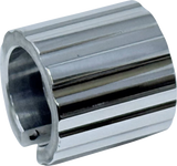 Neutral Switch Cover - Vertical Milled - Polished - Big Twin 2007 - 2025