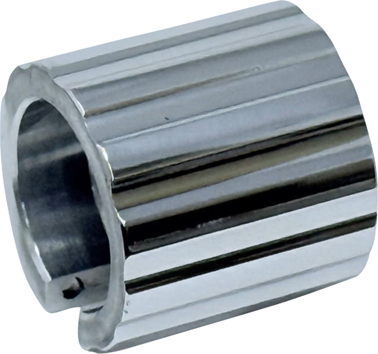 Neutral Switch Cover - Vertical Milled - Polished - Big Twin 2007 - 2025