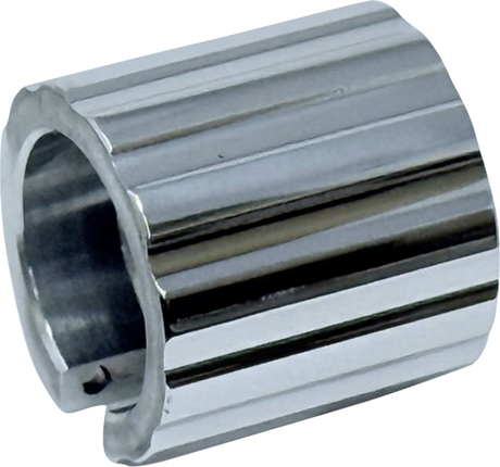 Neutral Switch Cover - Vertical Milled - Polished - Big Twin 2007 - 2025