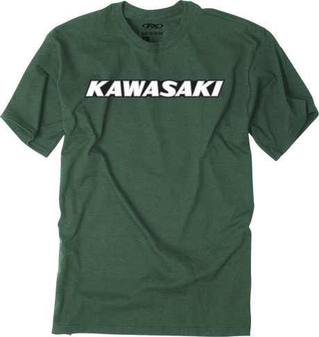 Kawasaki Vintage T-Shirt - Forest Green - Large