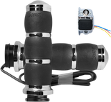 Grips - Heated - Velvet Air - TBW - Chrome 2008 - 2023