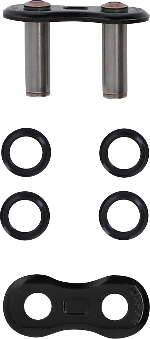 520 RV3D - Connecting Link - Rivet - Black