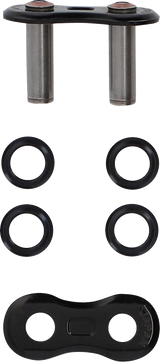 520 RV3D - Connecting Link - Rivet - Black