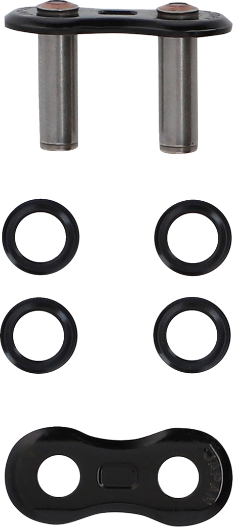 520 RV3D - Connecting Link - Rivet - Black