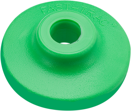 Extra Large Backer Plates - Green - Round - 24 Pack