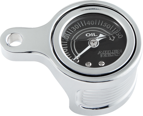 Oil Pressure Gauge - Method® - Chrome 1999 - 2017
