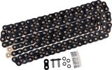 530 ZVX3 - Sportbike Chain - 150 Links - Black