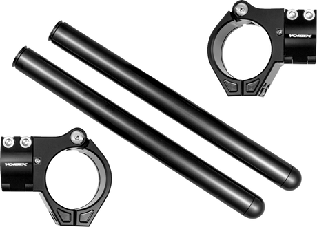 Clip-On Handlebar - 51 mm - 7° - Zero Offset - Black