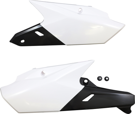 Side Panels - White/Black 2014 - 2019