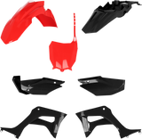 Full Replacement Body Kit - Red/Black 2019 - 2023