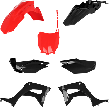 Full Replacement Body Kit - Red/Black 2019 - 2023