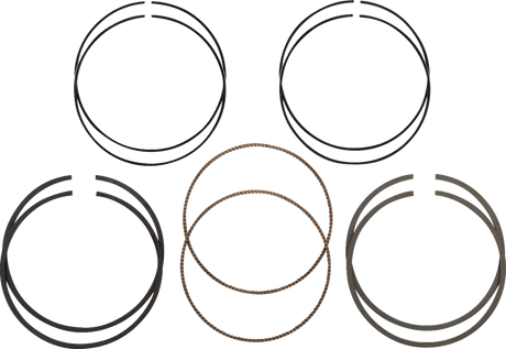 Piston Rings - 107\" Motor - 3.937\" +.005\" - M8 2017 - 2020