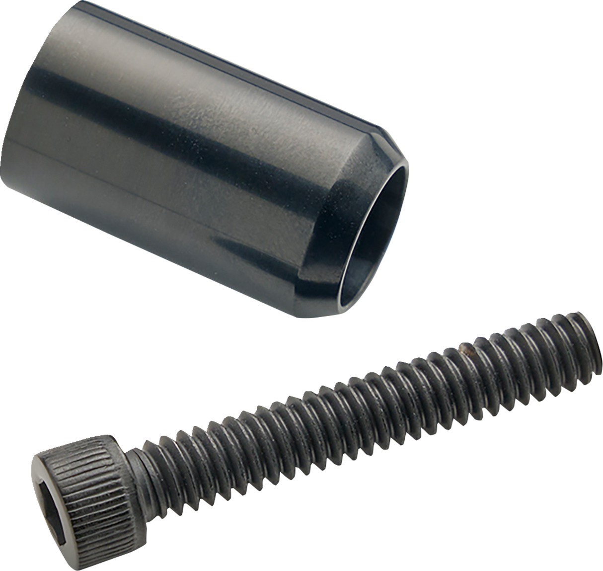 Adjust-A-Ball Post Joint Spacer Kit - 1\" - Black