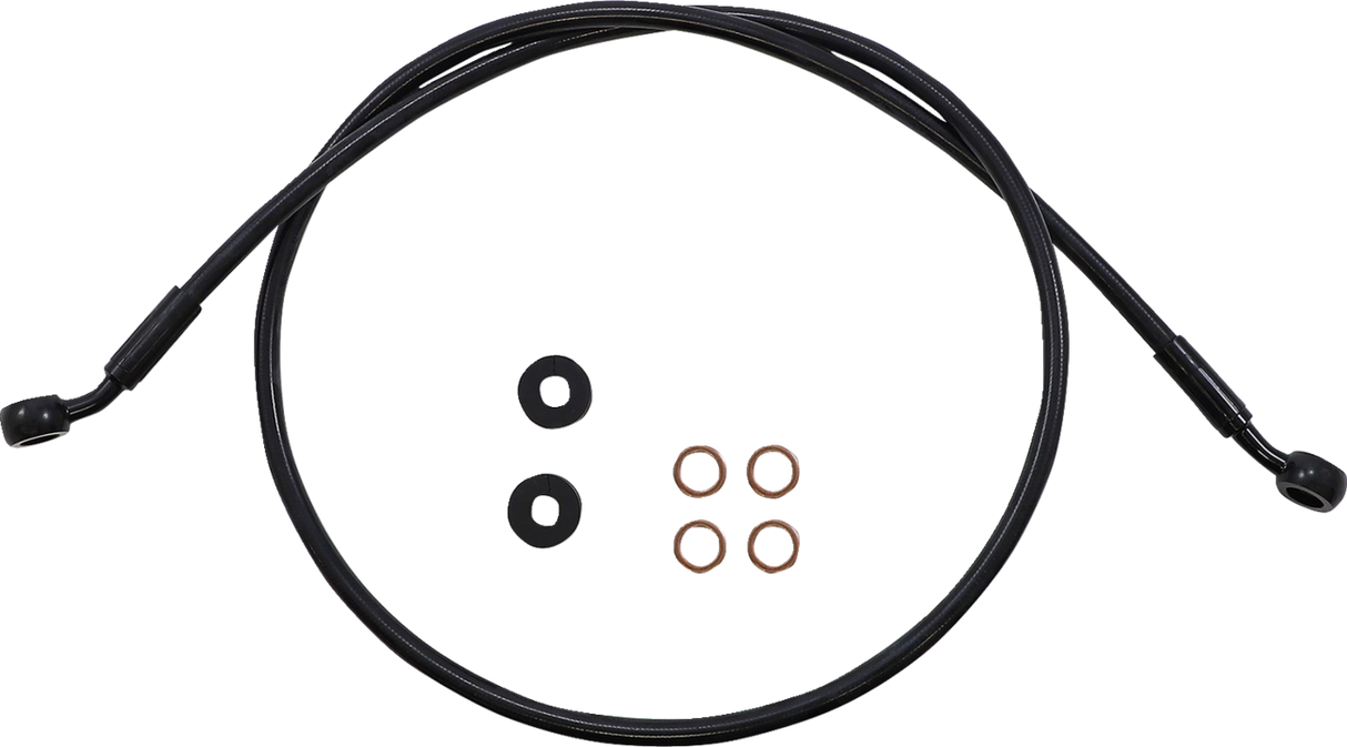 Brake Line - Black - Indian 2015 - 2022