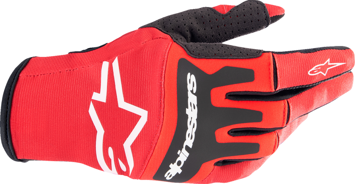 Techstar Gloves - Warm Red/Black - 2XL