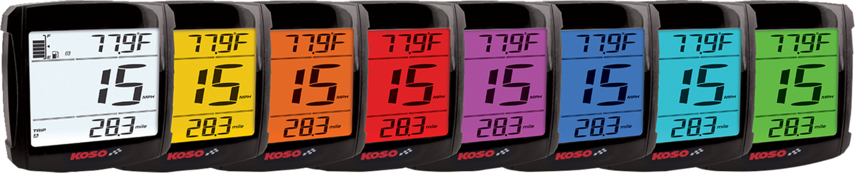 XR-01 GPS Speedometer with Sensor