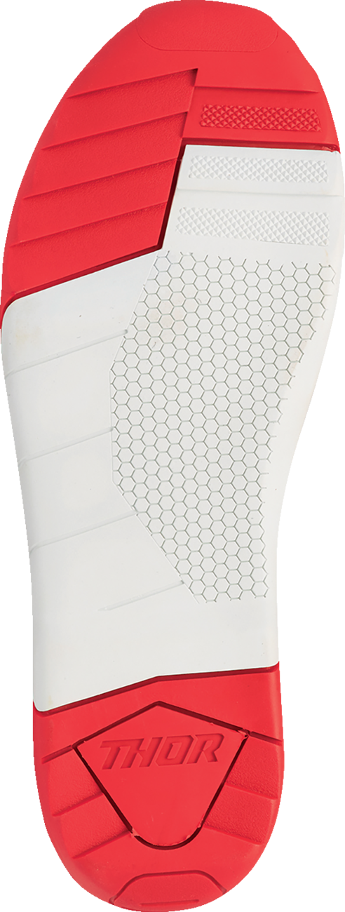 Blitz XR Boots - Red/Charcoal - Size 8