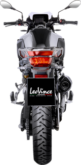 Nero Slip-On Muffler - Black - Stainless Steel 2018 - 2023