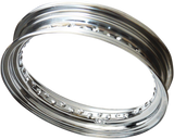 Rim - 40 Hole - Chrome - 16x3 - Side Metal Valve