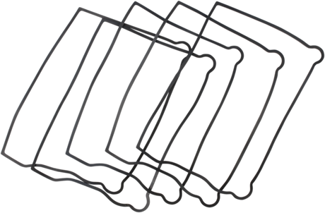 Lower Rocker Box Rubber Gasket 1984 - 1991