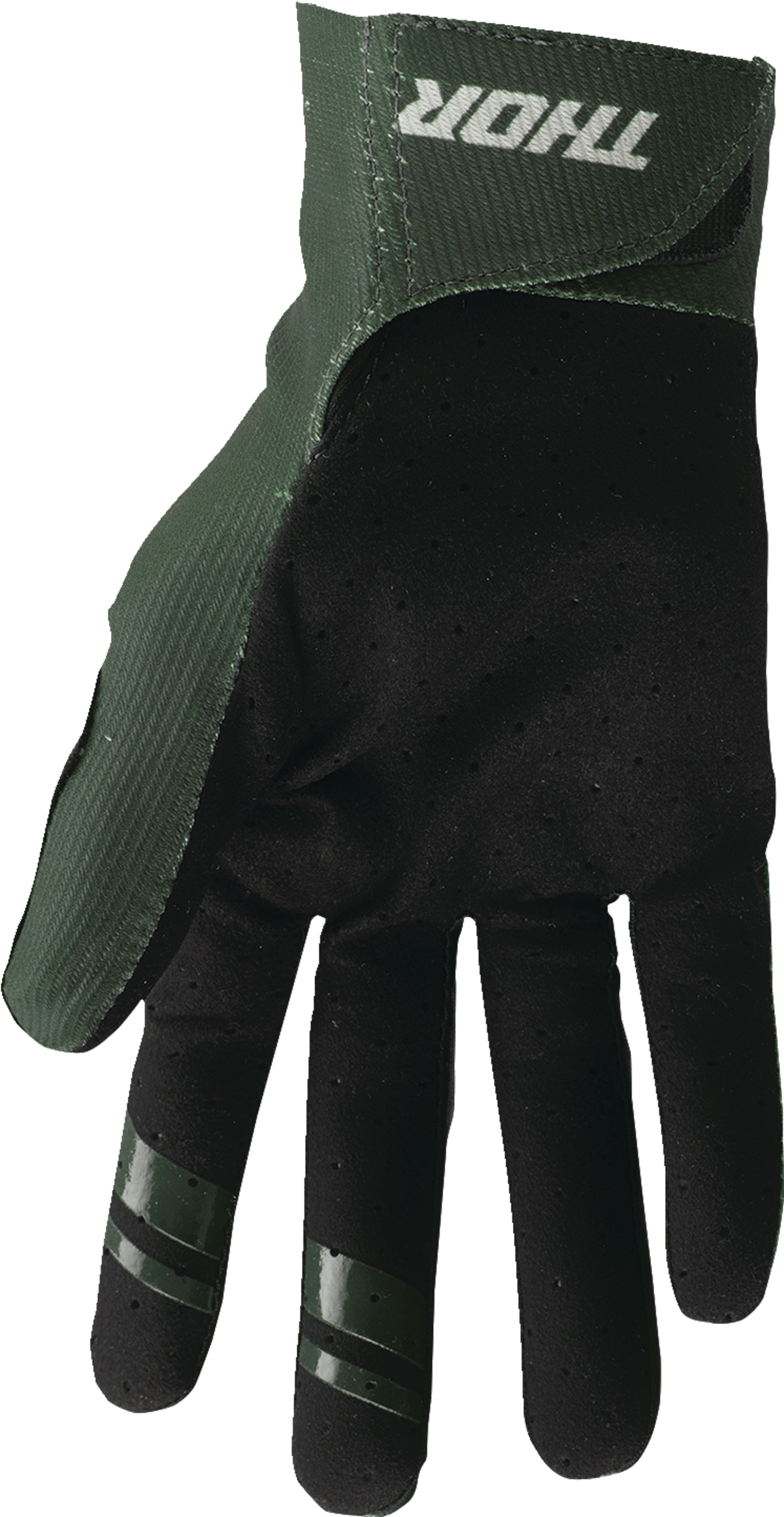 Intense Assist Censis Gloves - Forest Green - XL