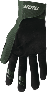 Intense Assist Censis Gloves - Forest Green - Large