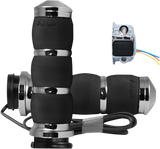 Grips - Heated - Air Cushion - TBW - Chrome 2008 - 2023