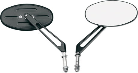 Mirror - Stealth II - Side View - Oval - Black 2022 - 2023