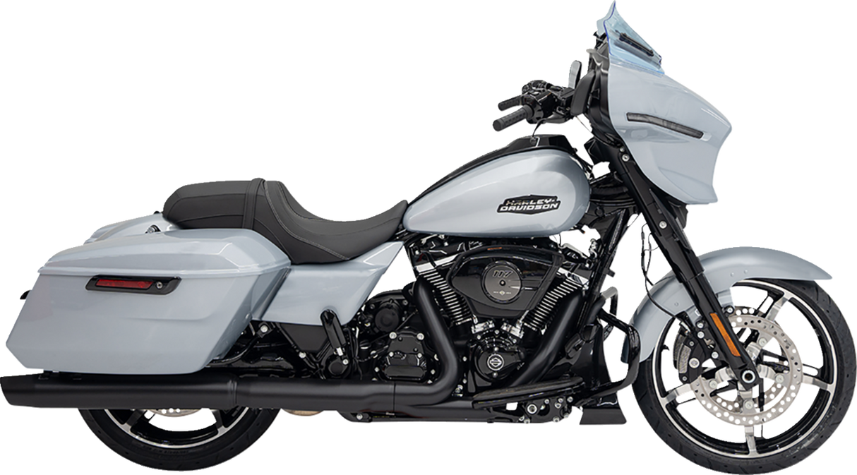 Kolor Flare™ Windshield - 8\" - Blue Ice - FLHX 2023 - 2025