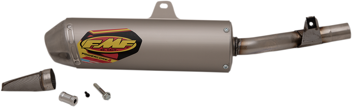 Powercore 4 Muffler 2008 - 2021